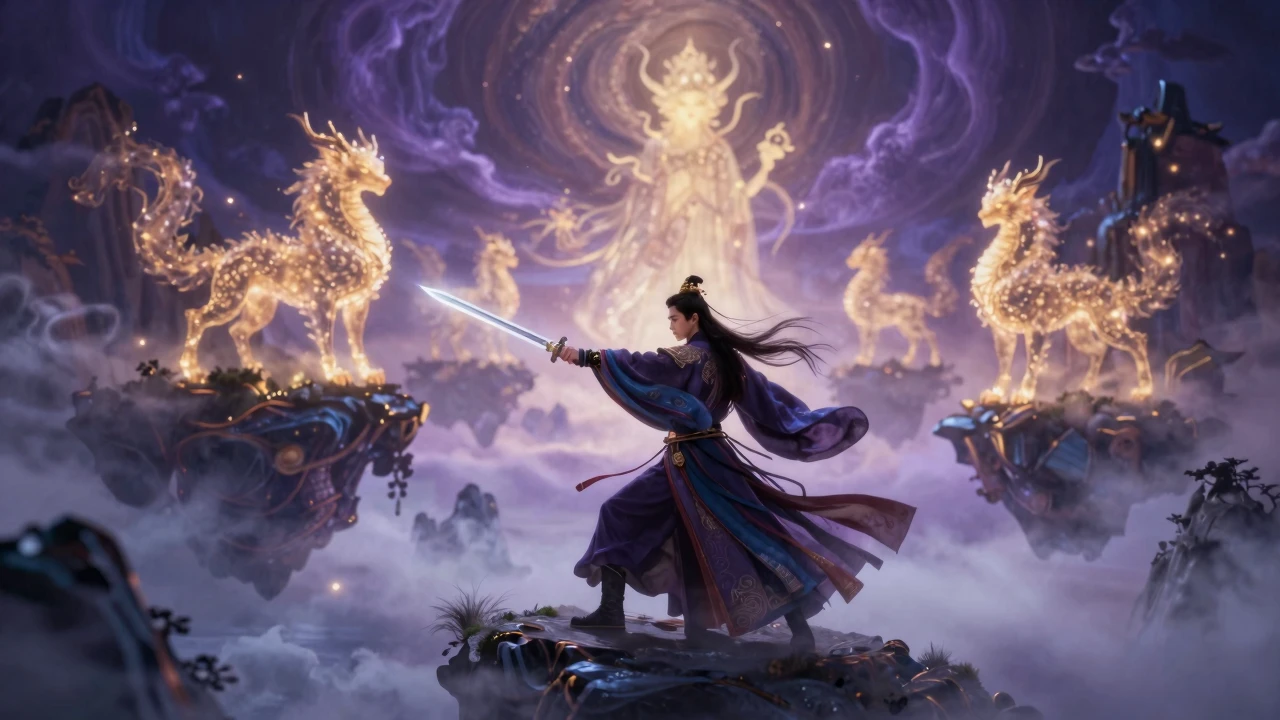 从玄幻到志怪:AI短剧如何精准拿捏“爽点”题材?