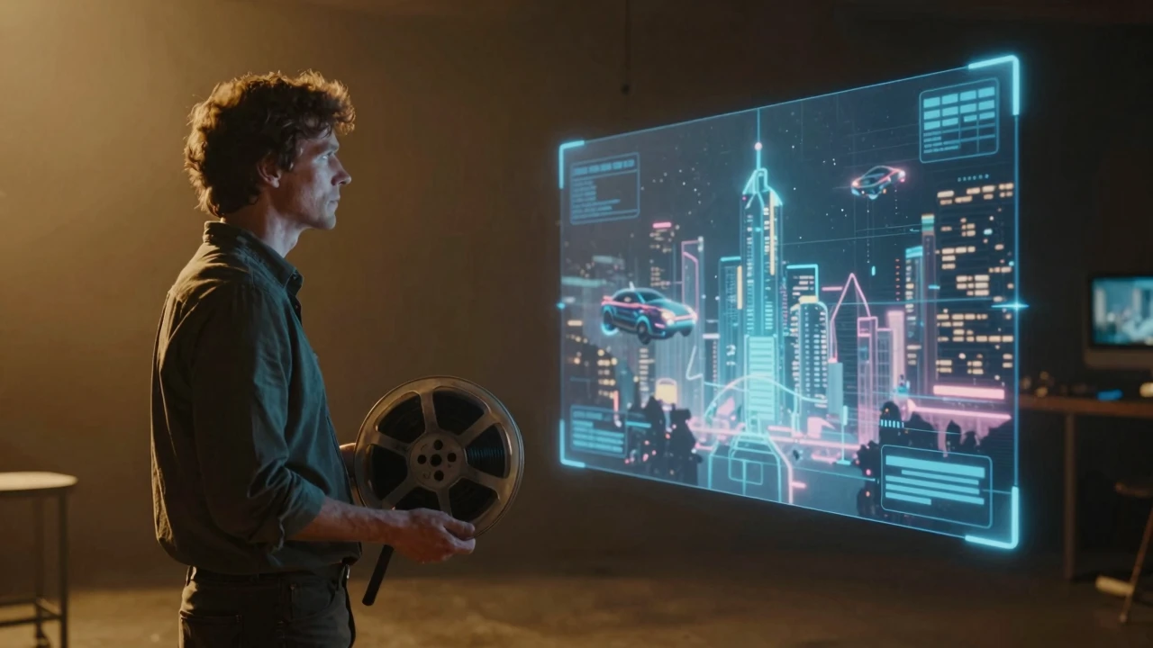 AI会取代电影导演吗?