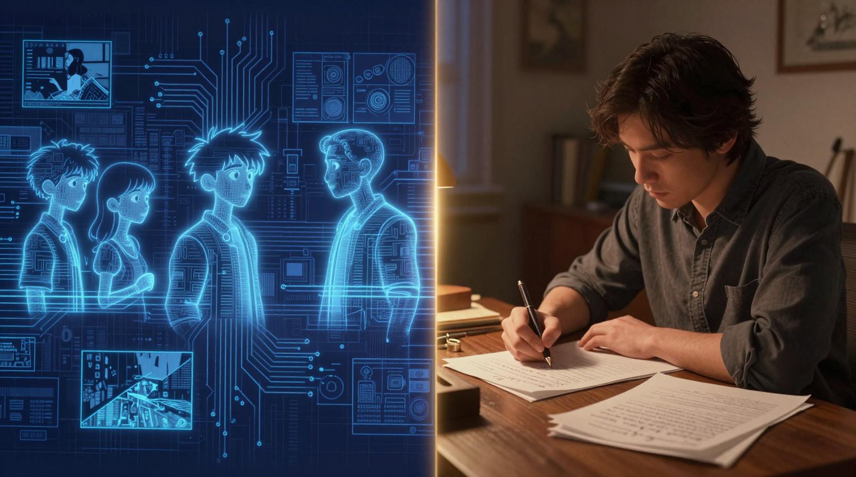 AI漫剧会取代传统编剧吗?