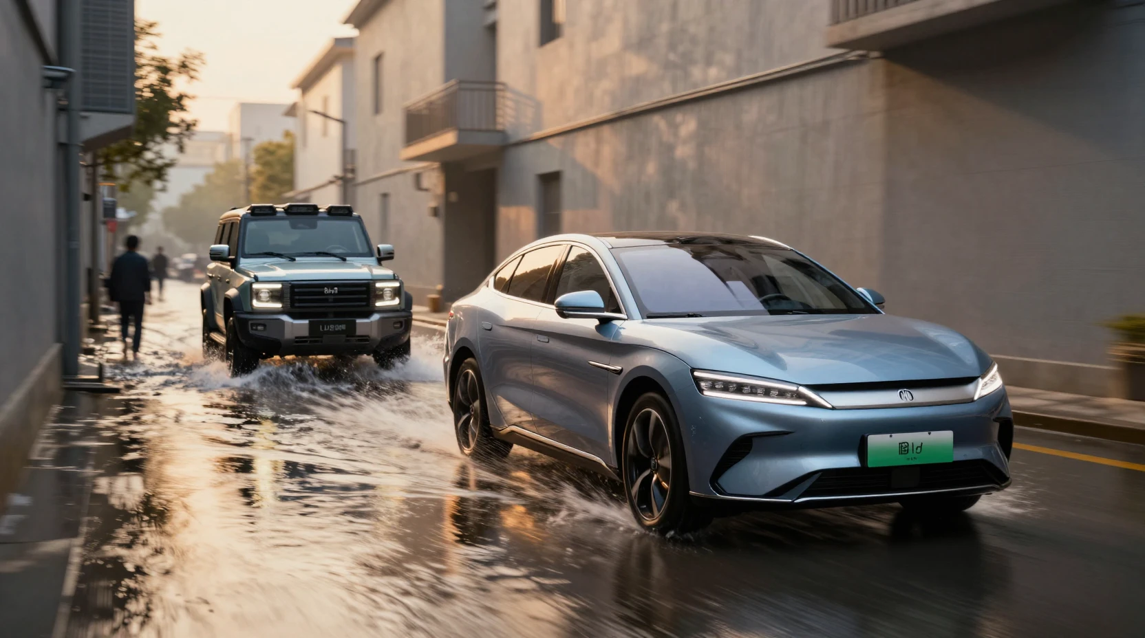 比亚迪如何在电影中实现自然植入？