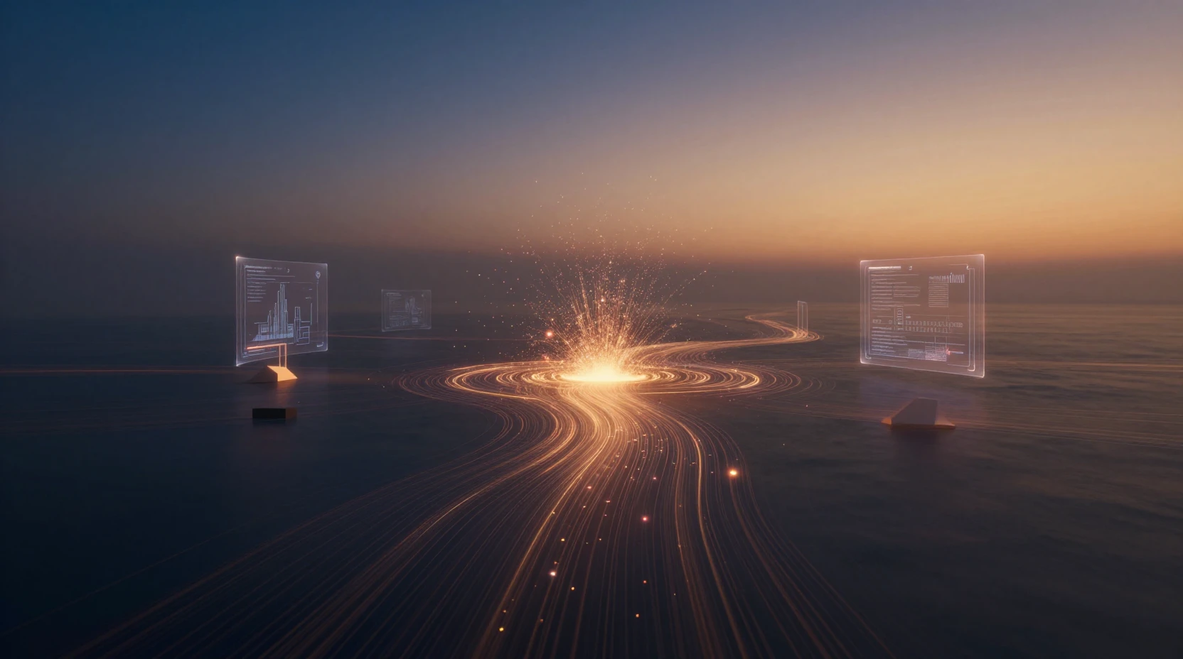 AI红包大战后AI竞争会怎样？