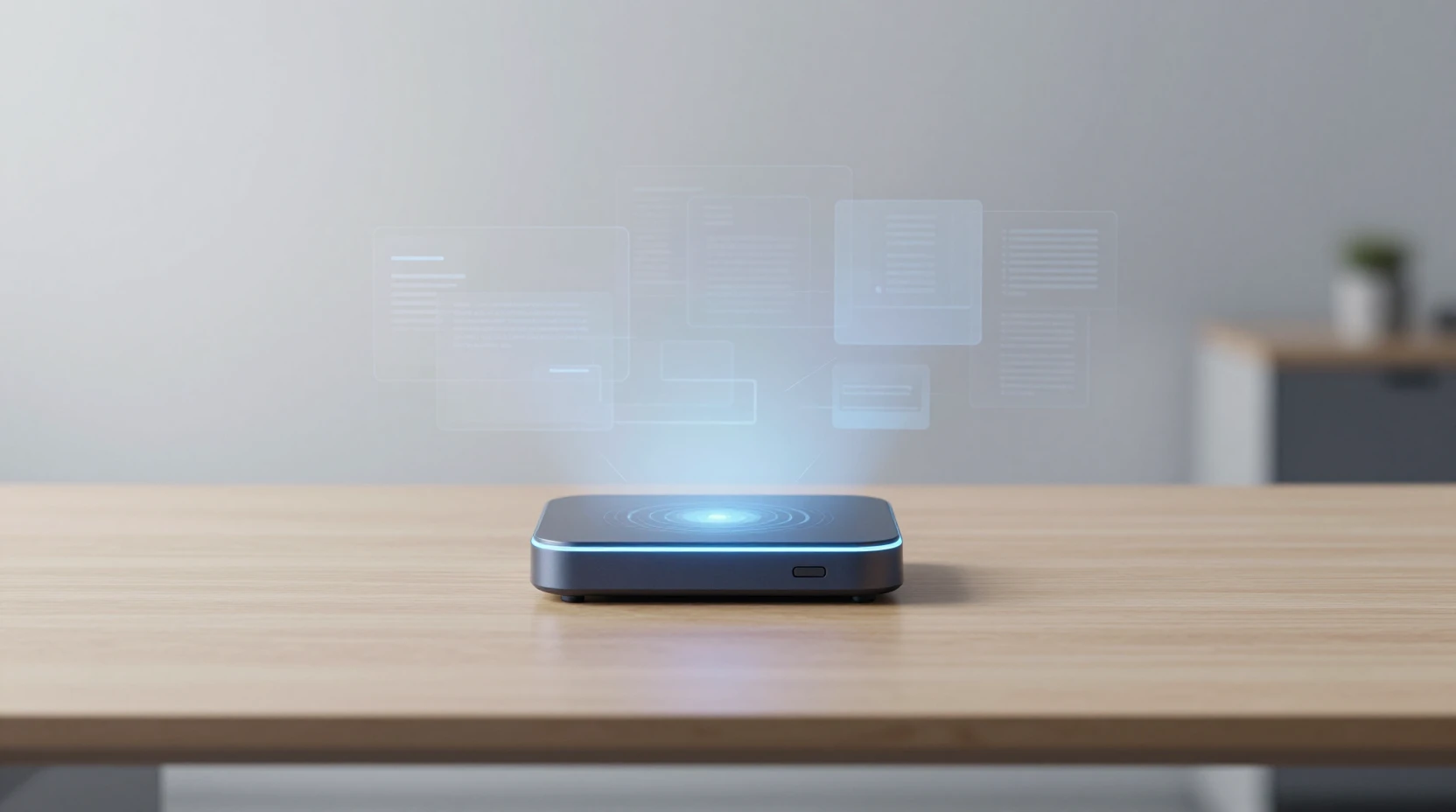 未来的办公桌，可能只放一个AI智能体就够了