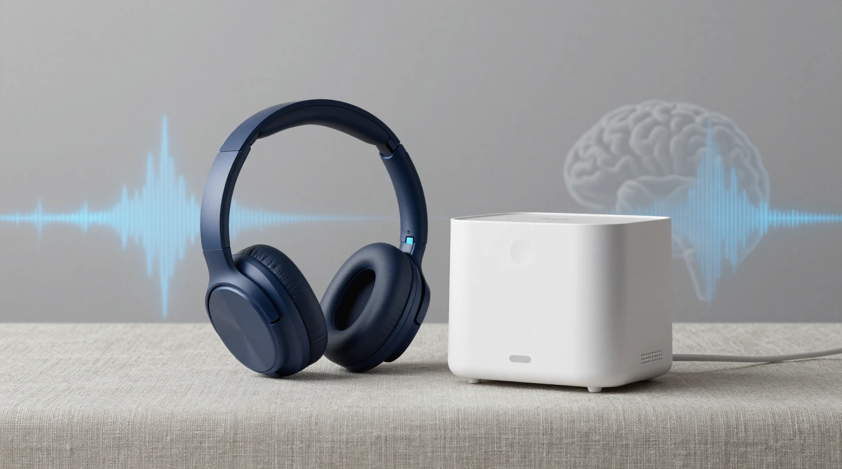 脑波夹技术真的比白噪音更有效吗？