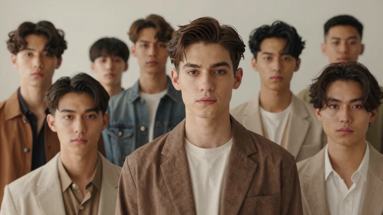 何为“Beauty Boys”潮流？