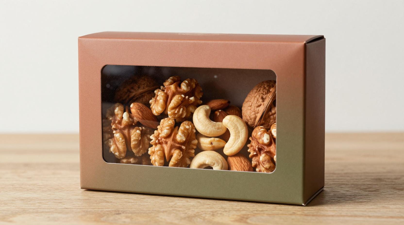 坚果礼盒设计的消费心理学解析