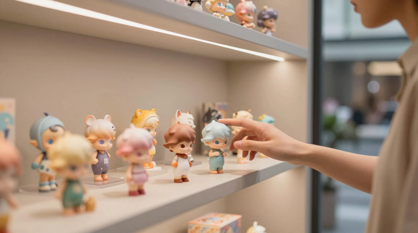 阿里潮玩能否撼动泡泡玛特？