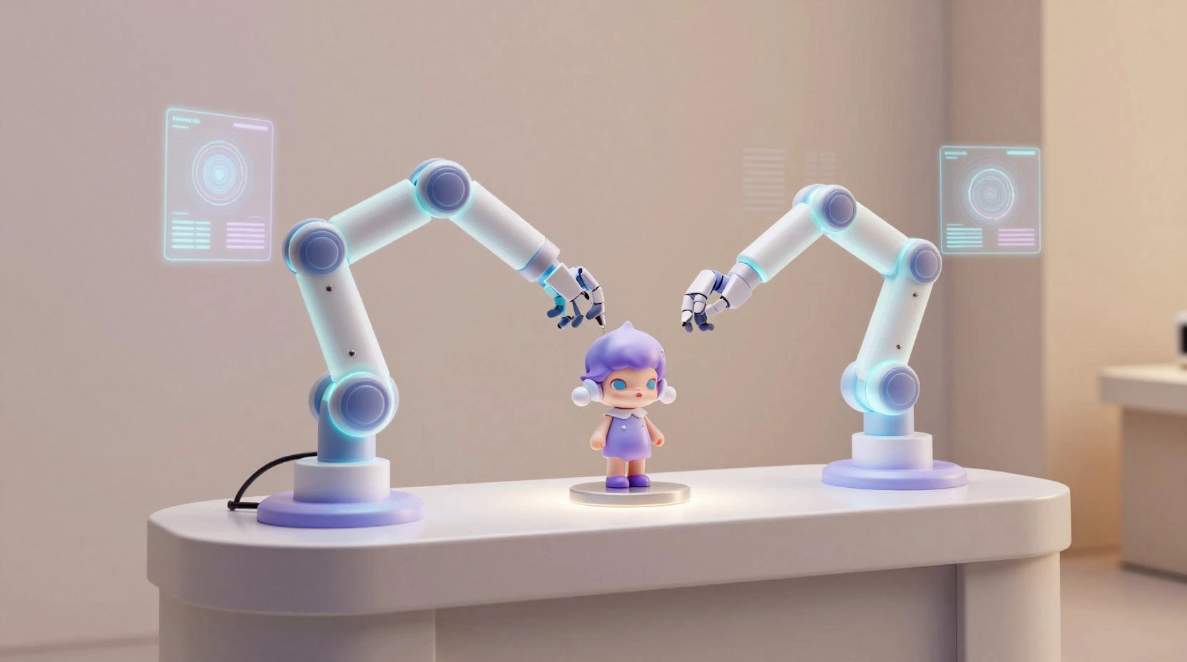 AI定制潮玩将成新潮流