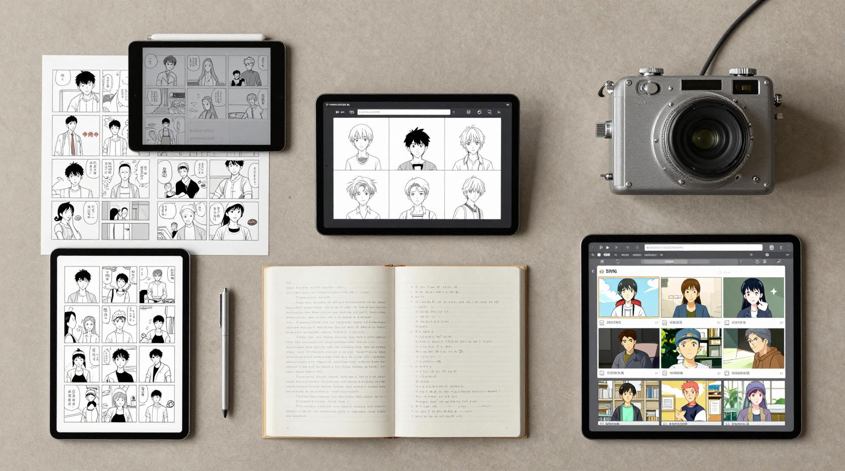 漫剧制作从IP到成片,具体流程是怎样的?