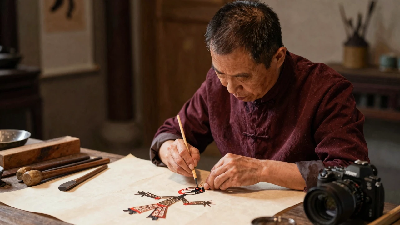 传统技艺还能靠短视频长期传承吗?