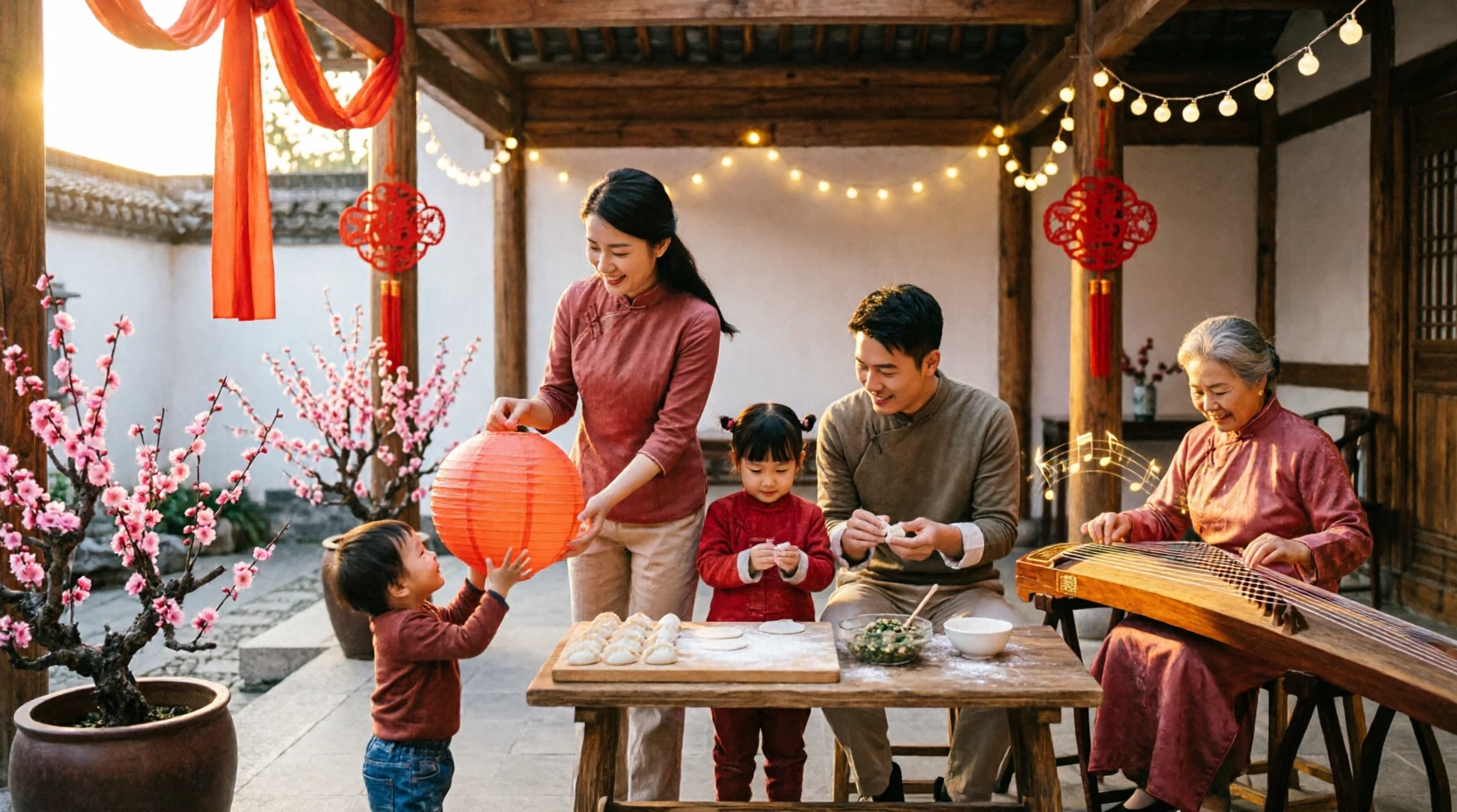 什么是“体验式春节”？