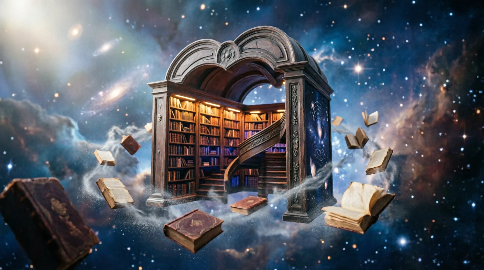 《宇宙尽头的书店》如何重塑科幻漫剧？