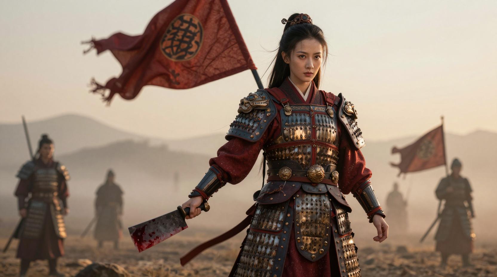 田曦薇如何演绎杀猪妹到女将军的成长蜕变？