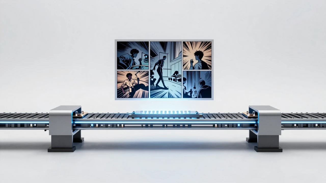 纳米漫剧流水线概念解析