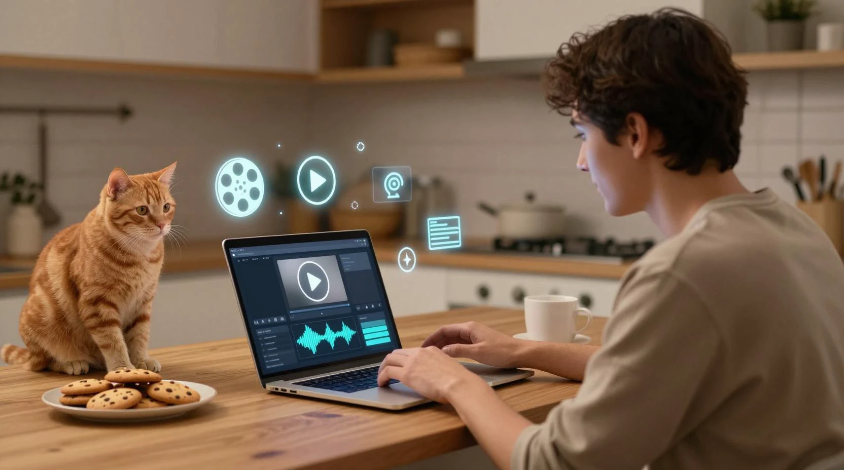 普通人如何用AI持续产出创意视频？