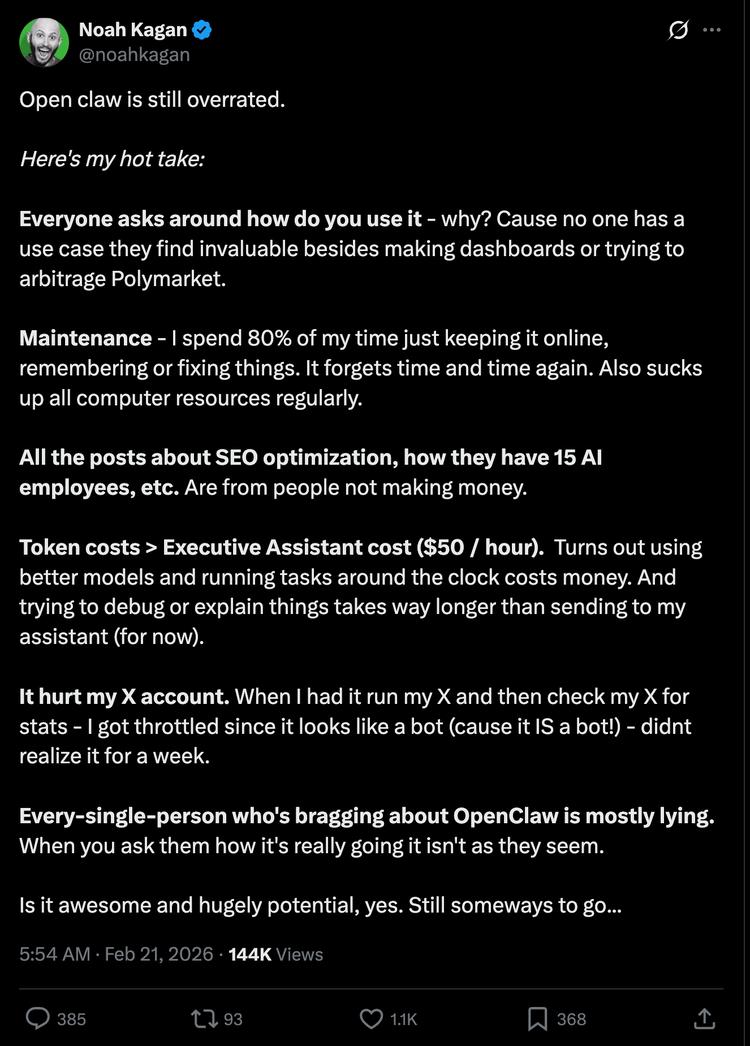 OpenClaw最大的推手是闲鱼和小红书