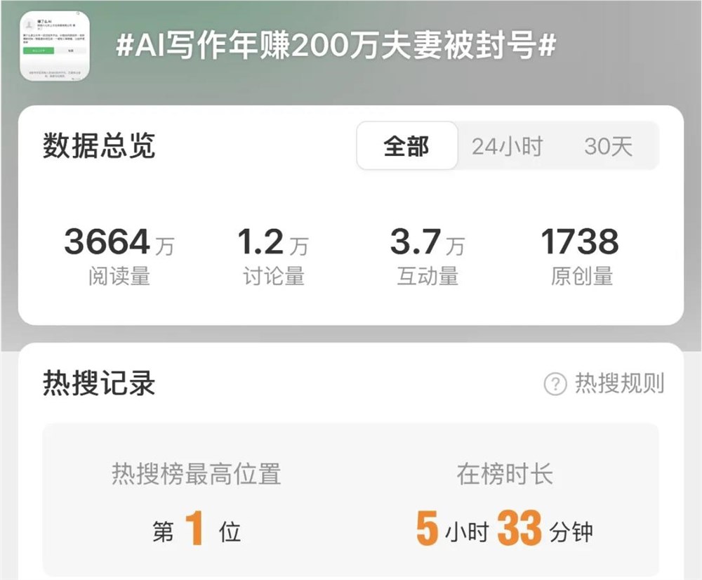 微信打击“AI代笔”：三类行为或将封号，创作者如何避雷？