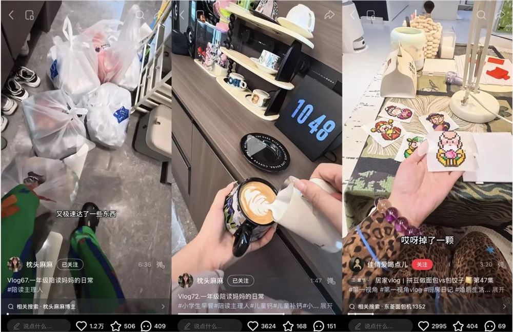单月商单近九成，陪读的“子涵妈妈们”占领vlog圈