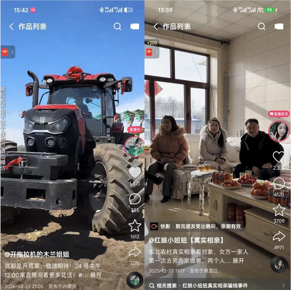 三农内容只有“卖货”和“种地”？这些年轻人给出了新答案