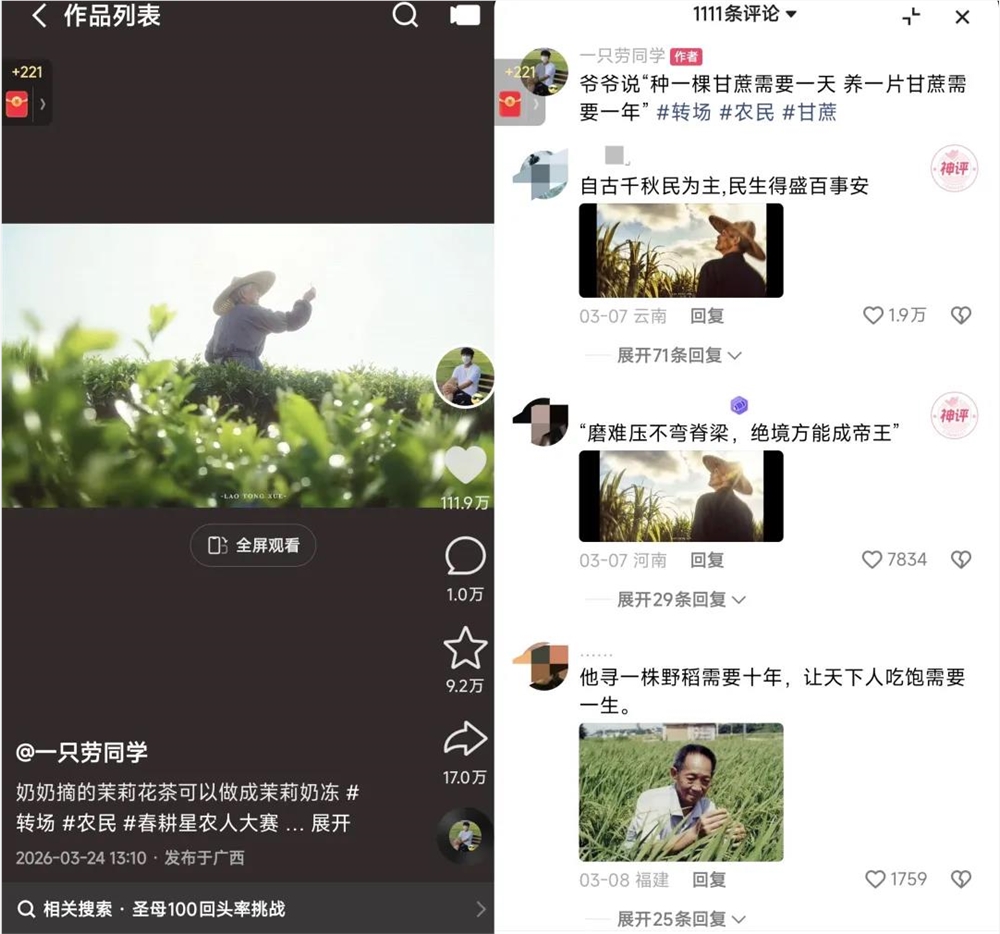 三农内容只有“卖货”和“种地”？这些年轻人给出了新答案