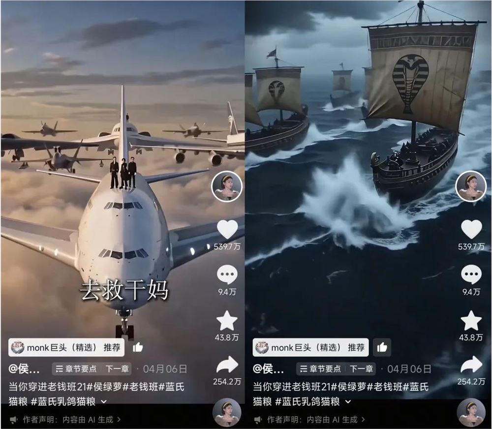 扒了上百条AI爆款视频，我们得出了6点观察