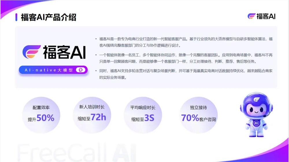 阿里投了一个00后创业者：把AI客服接待率拉到80%，重构电商人效逻辑