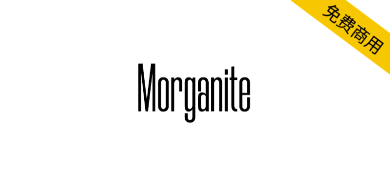 【Morganite】非常适合用在时尚、高端类型的海报设计作品