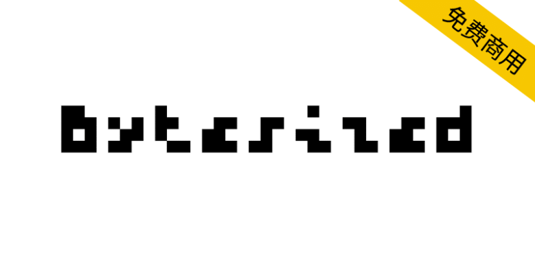 【Bytesized】一种很小的 3×4 像素英文等宽字体